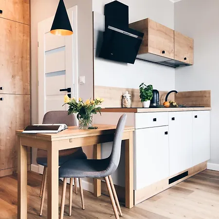 Q3 Browar Gdanski Apartamento